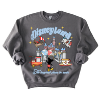 BLUE CASTLE ADULT CREW NECK