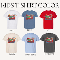 AVENGE KIDS T-SHIRT