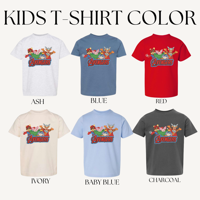 AVENGE KIDS T-SHIRT