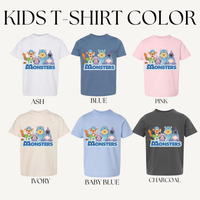 MU FRIENDS KIDS T-SHIRT