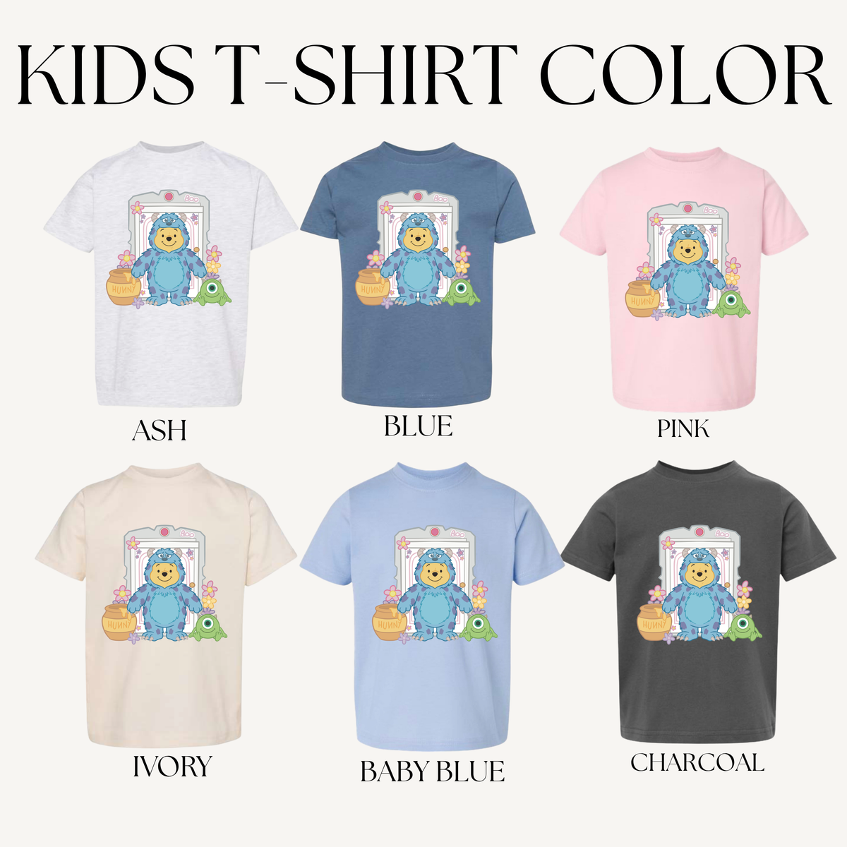 BOO FLOWER KIDS T-SHIRT