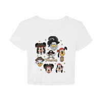 INSPIRED PIRATES ADULT BABY TEE