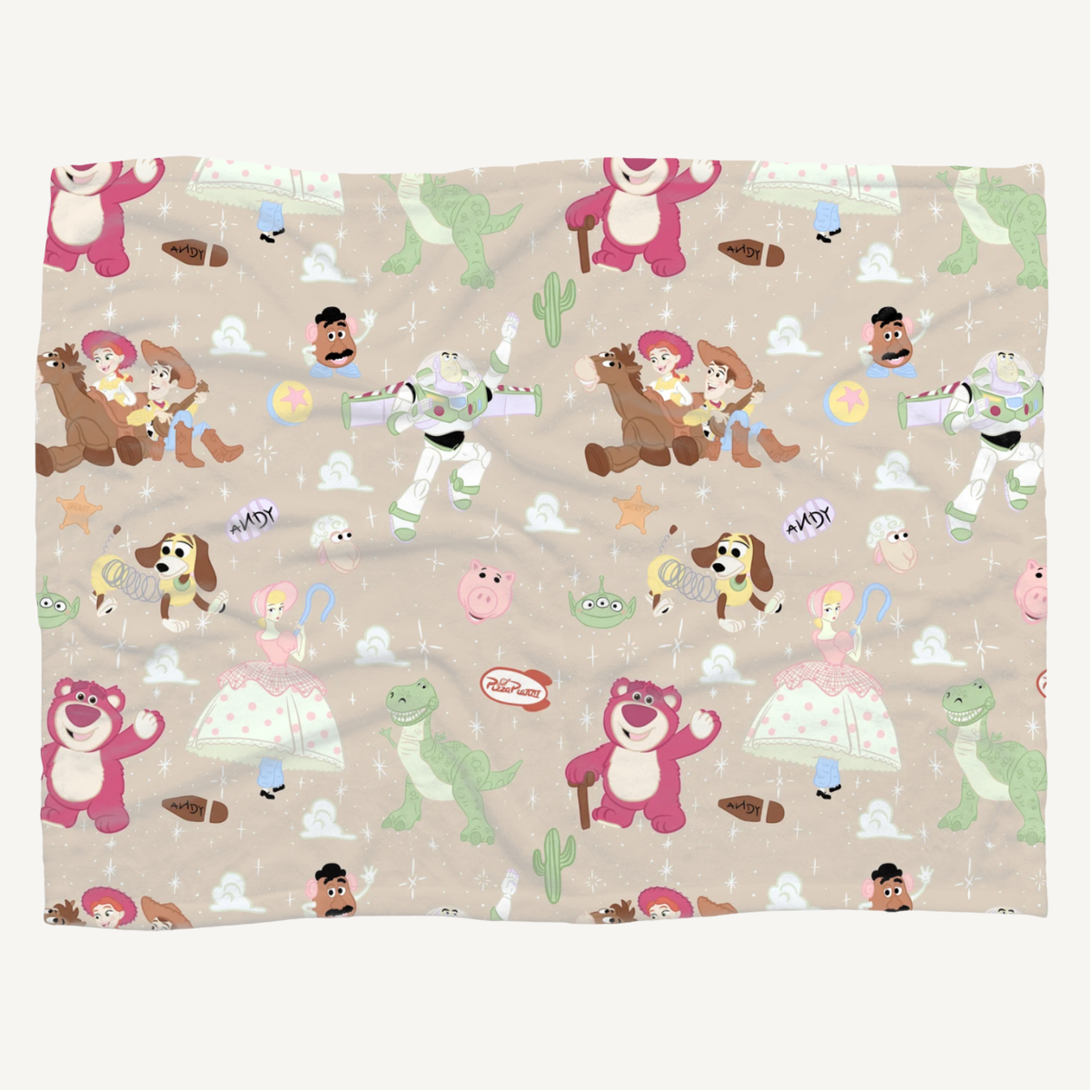 PASTEL TOYS BLANKET (PRE-ORDER TAT 4/5 WEEKS)