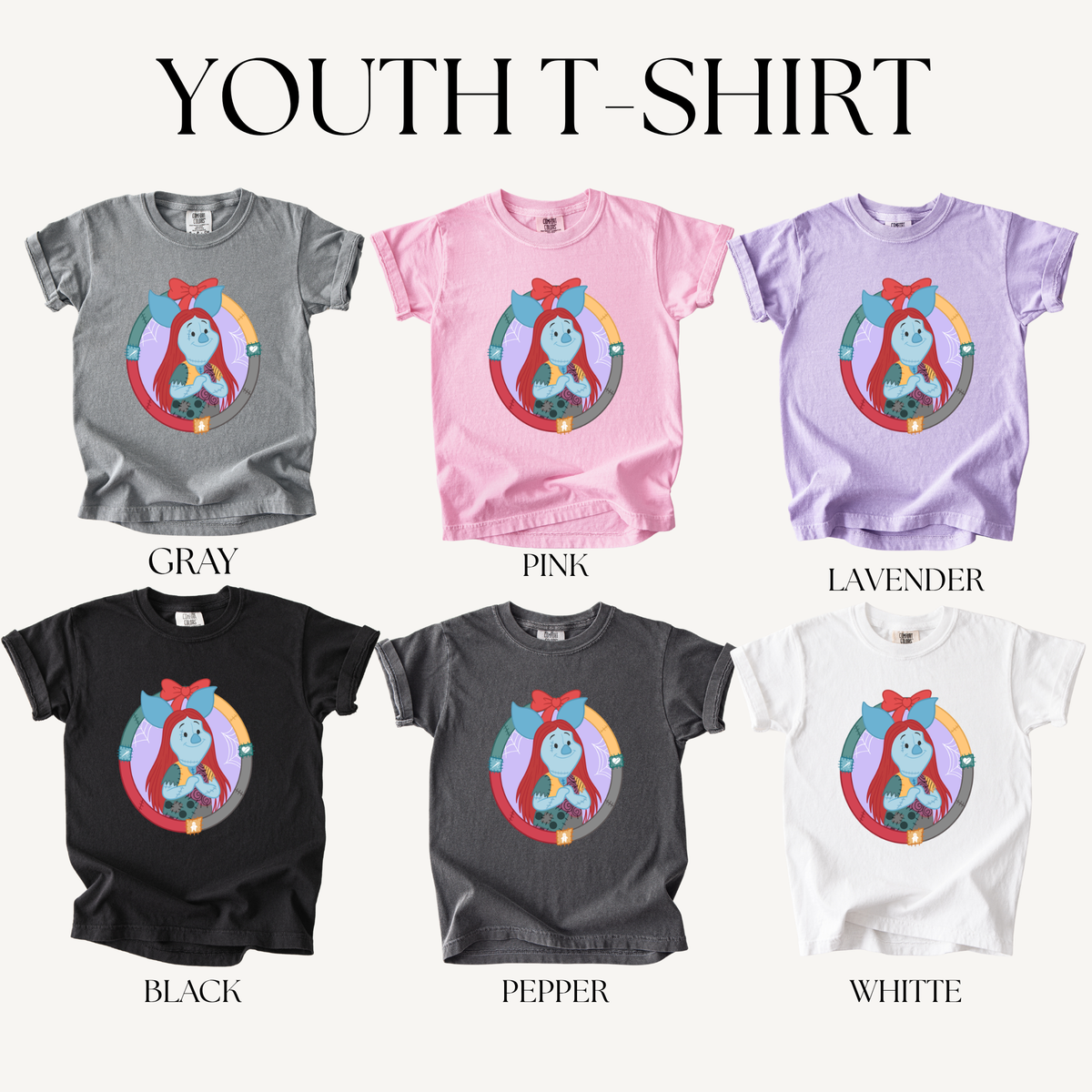 BOW FRAME YOUTH T-SHIRT
