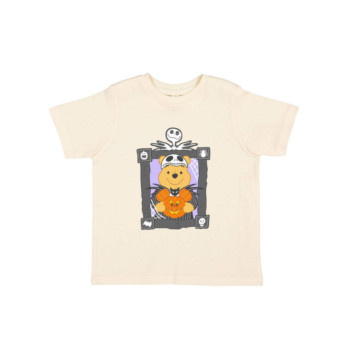 PUMPKIN FRAME  KIDS T-SHIRT