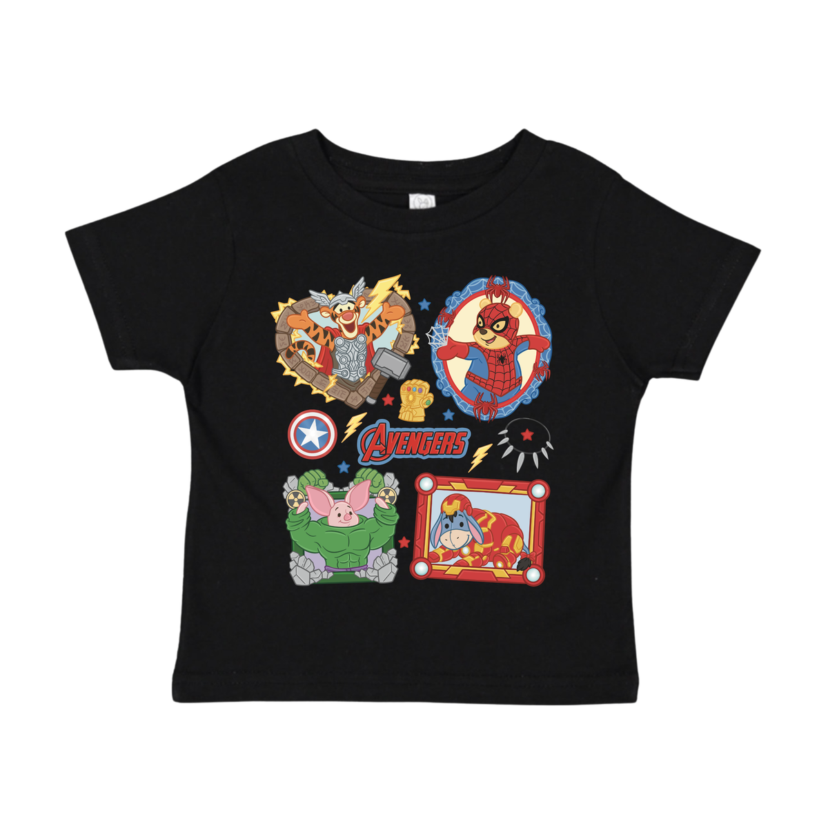 HERO FRAMES KIDS T-SHIRT