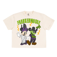 FRANKEN-MOUSE ADULT BOXY T-SHIRT