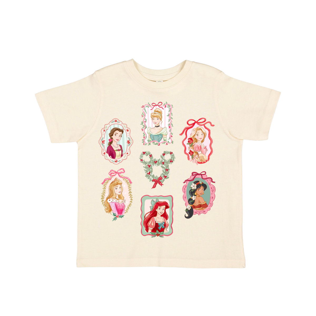 CHRISTMAS GIRLS KIDS T-SHIRT