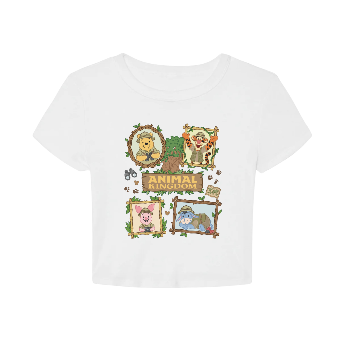 KINGDOM ADULT BABY TEE