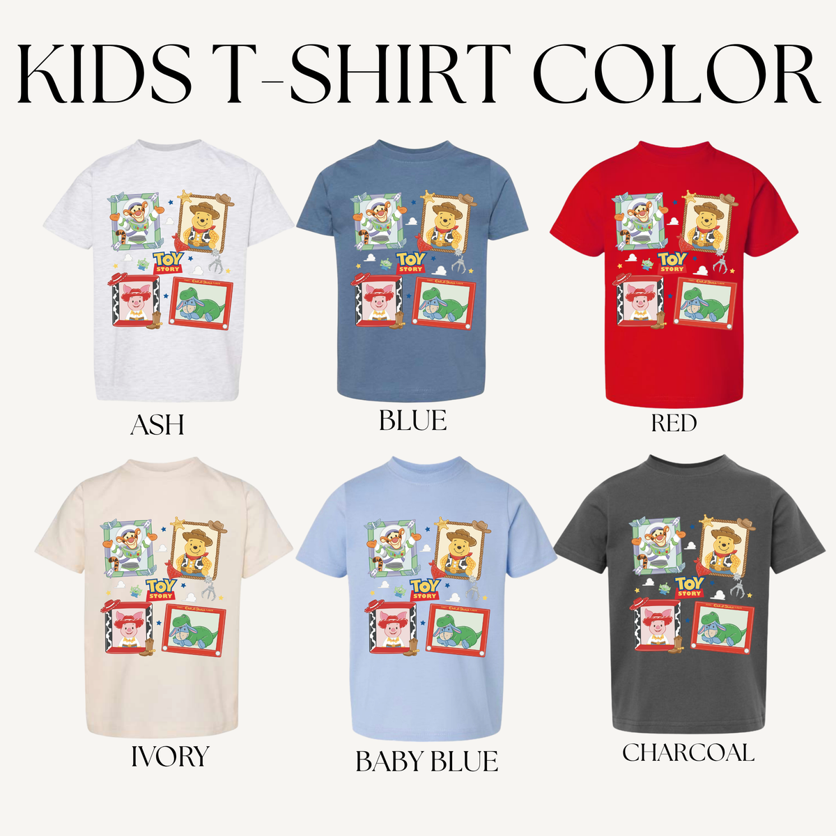 HONEY TOYS KIDS T-SHIRT