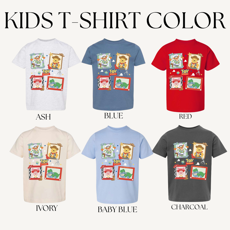 HONEY TOYS KIDS T-SHIRT