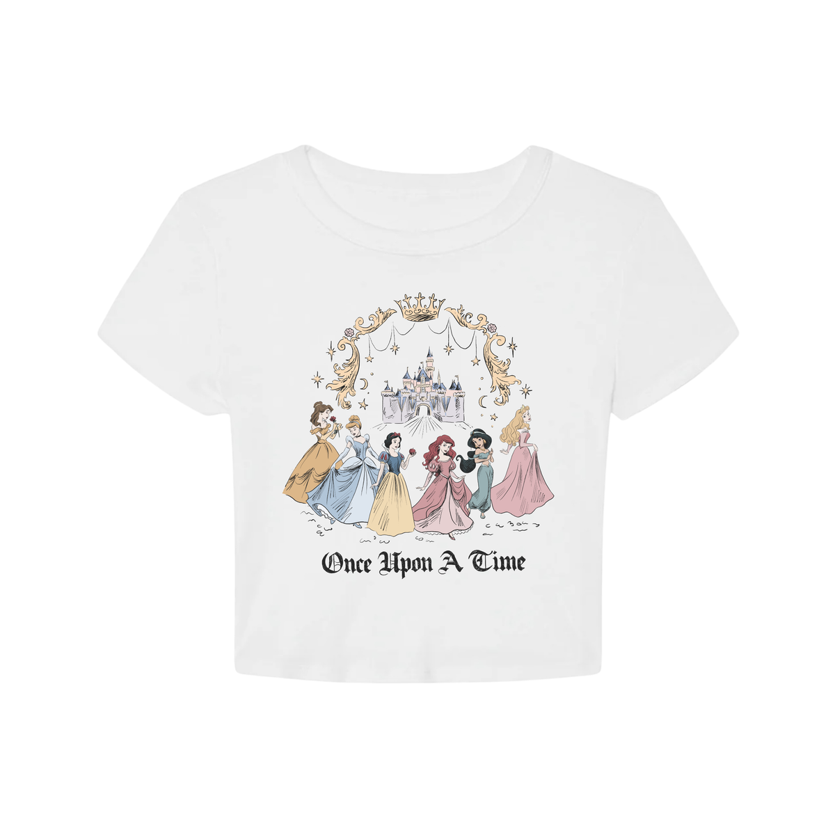 ONCE UPON ADULT BABY TEE