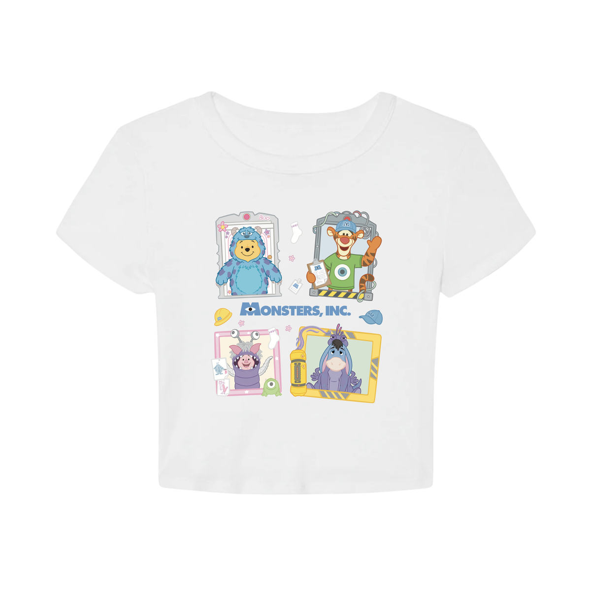 MONSTERS ADULT BABY TEE