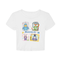 MONSTERS ADULT BABY TEE
