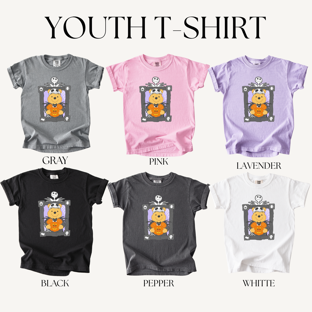 PUMPKIN FRAME YOUTH T-SHIRT