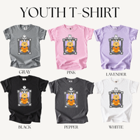 PUMPKIN FRAME YOUTH T-SHIRT