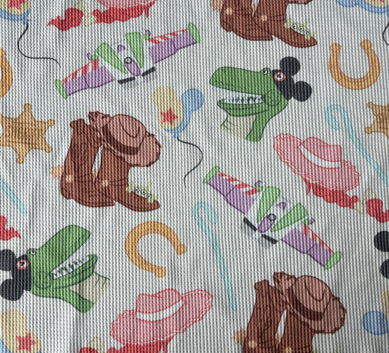 THE TOYS KIDS WAFFLE SET (PRE-ORDER SHIPS MID/END NOV)