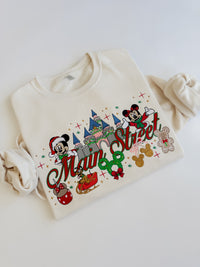 CHRISTMAS ON MAIN CREW NECK