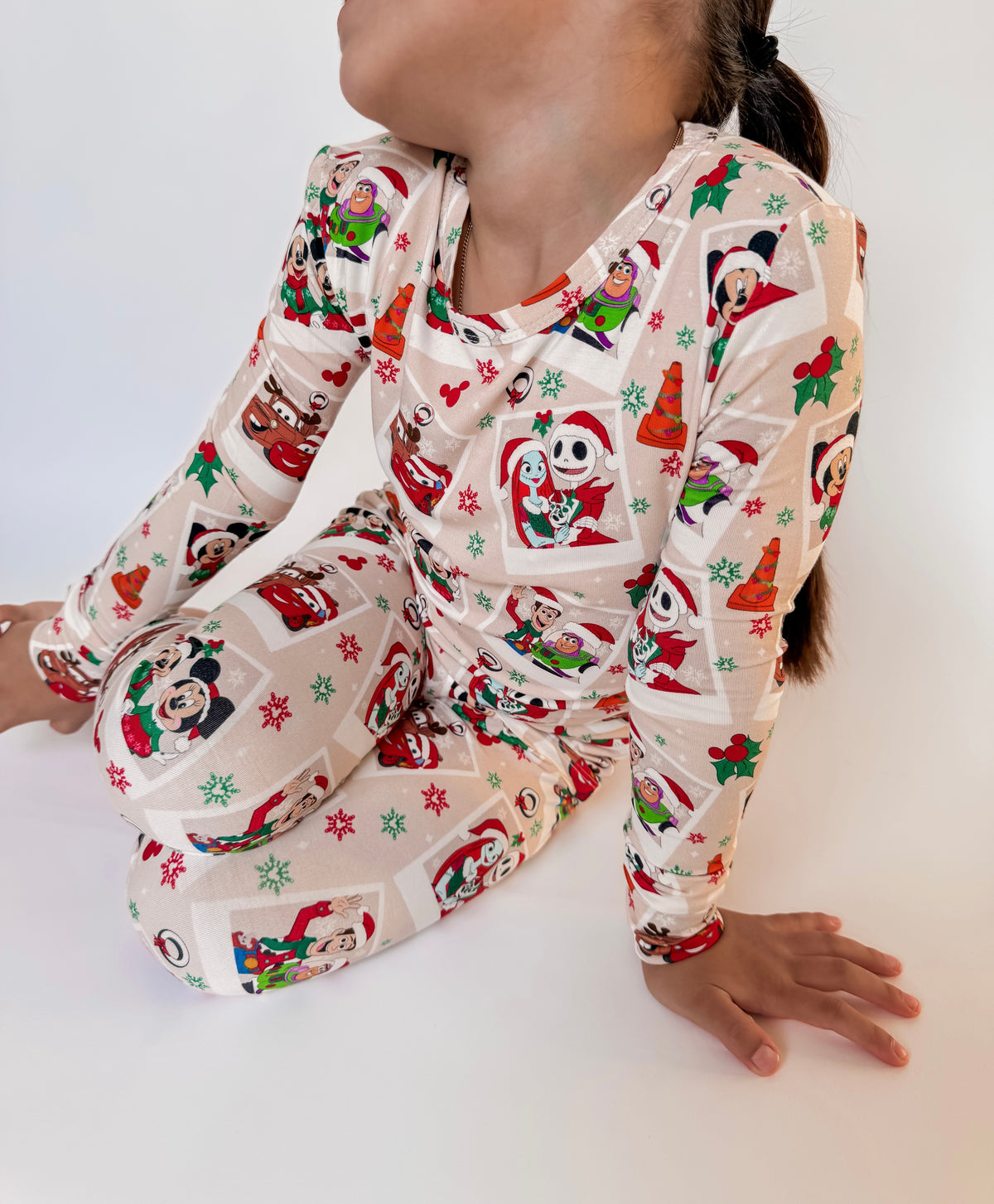 POLAROID CHRISTMAS PAJAMAS