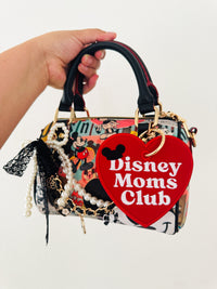 EMBROIDERED CLUB BAG TAG (2-3 WEEK TAT)