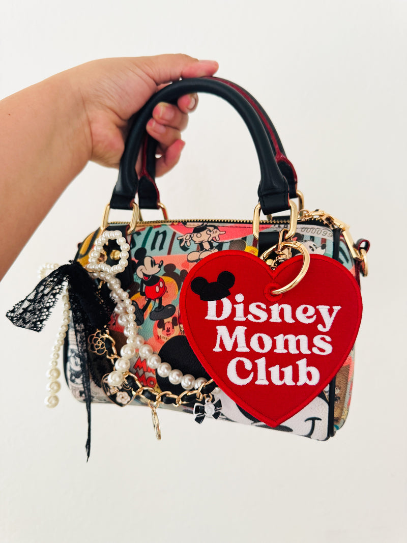 EMBROIDERED CLUB BAG TAG (2-3 WEEK TAT)