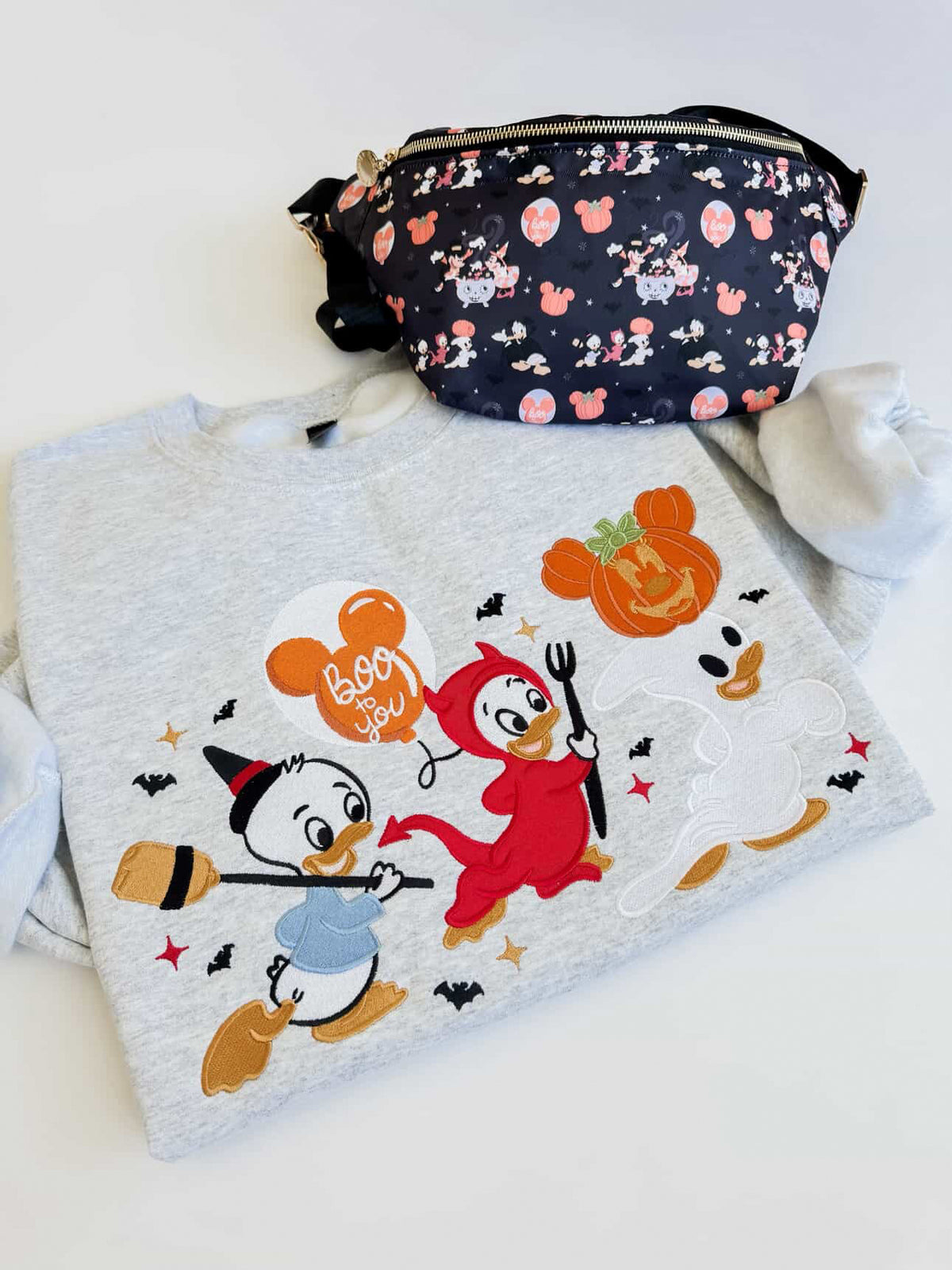 SPOOKY DUCKS CREWNECK (TAT 3/5 WEEKS)