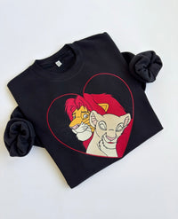 THE LIONS CREW NECK
