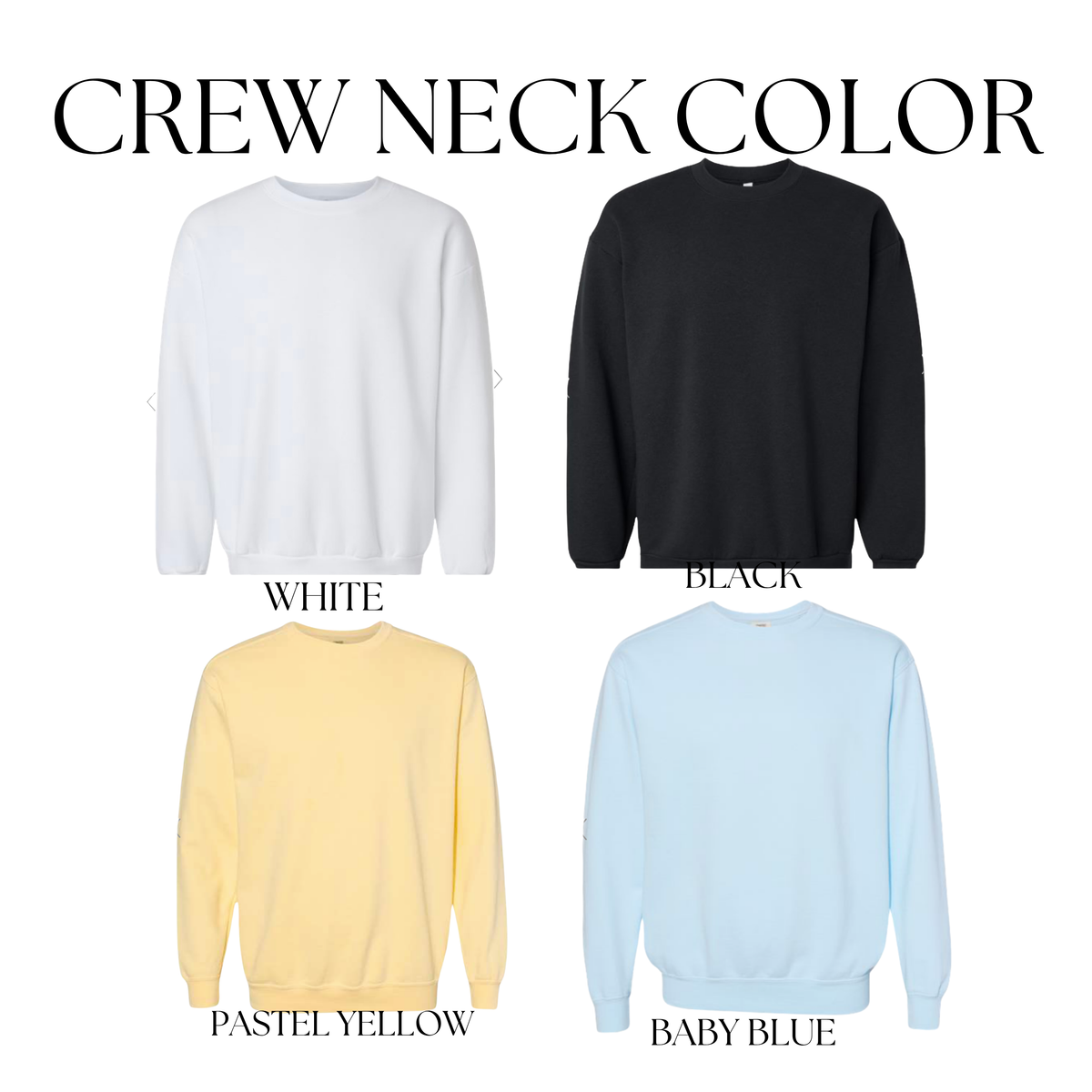 POLKA CLUB CREW NECK