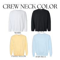 POLKA CLUB CREW NECK