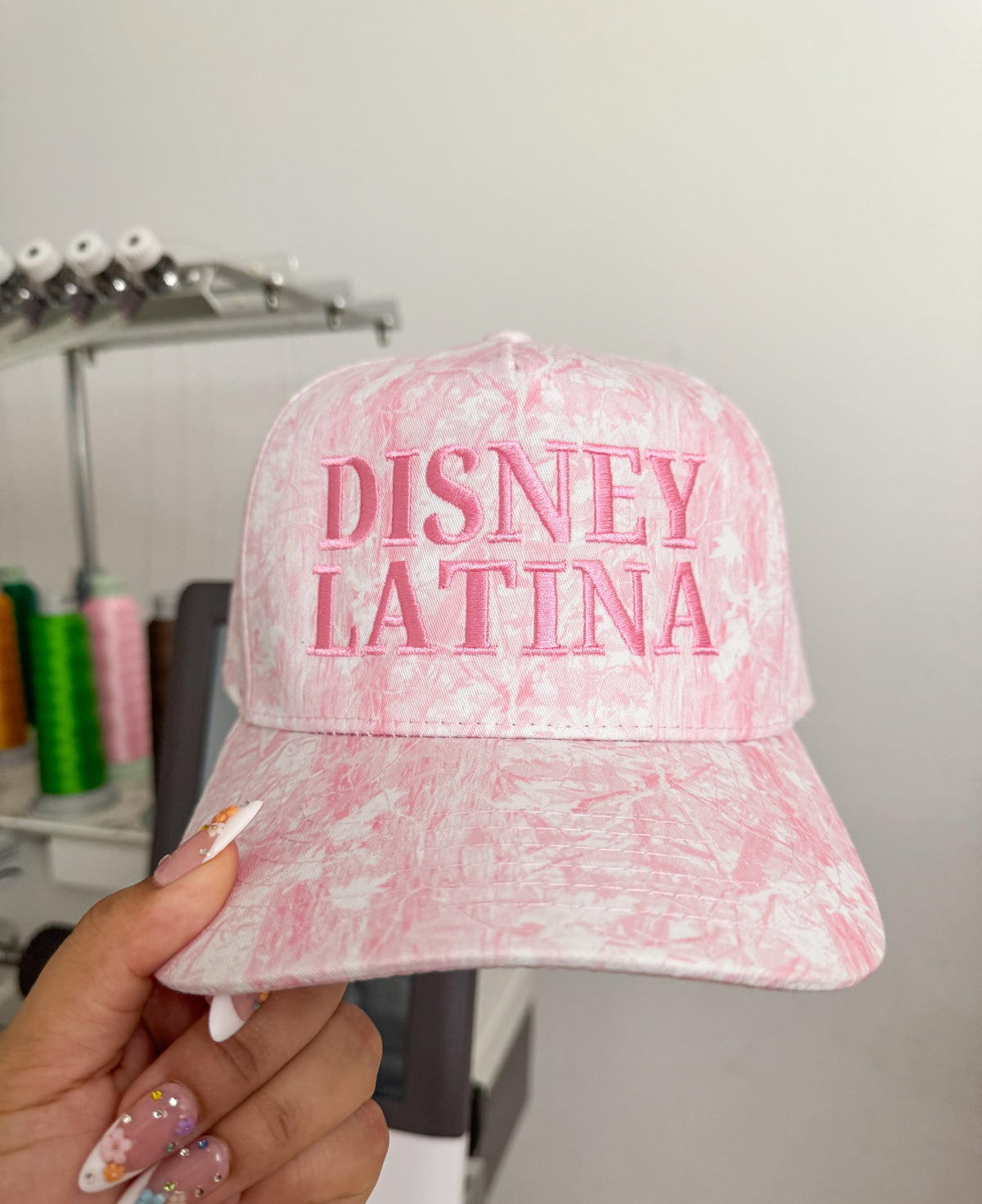 LATINA CAMO HAT