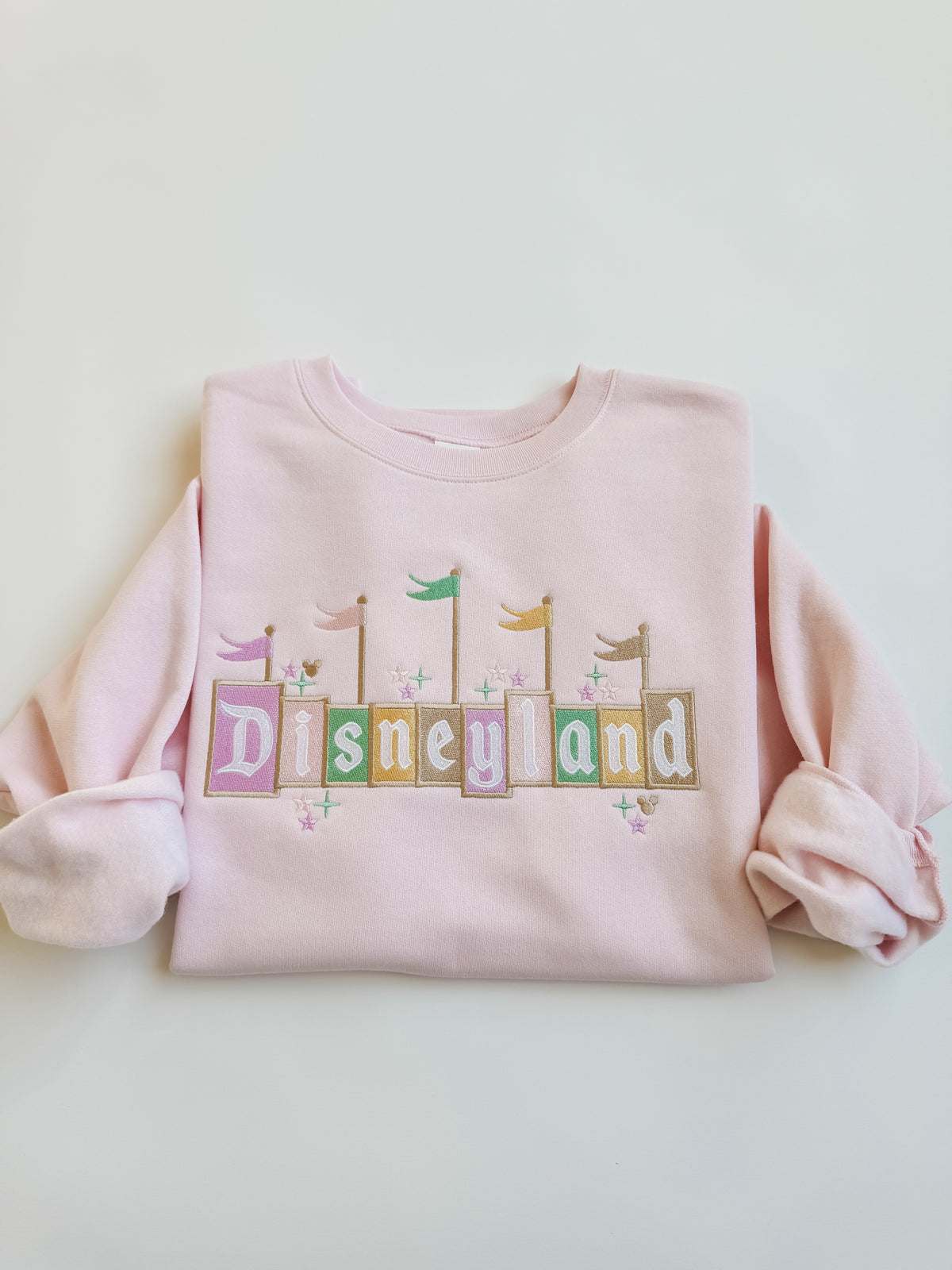 PASTEL MAGIC CREW NECK