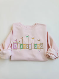 PASTEL MAGIC CREW NECK