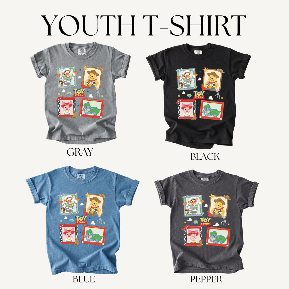 HONEY TOYS YOUTH T-SHIRT