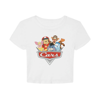 RACING ADULT BABY TEE
