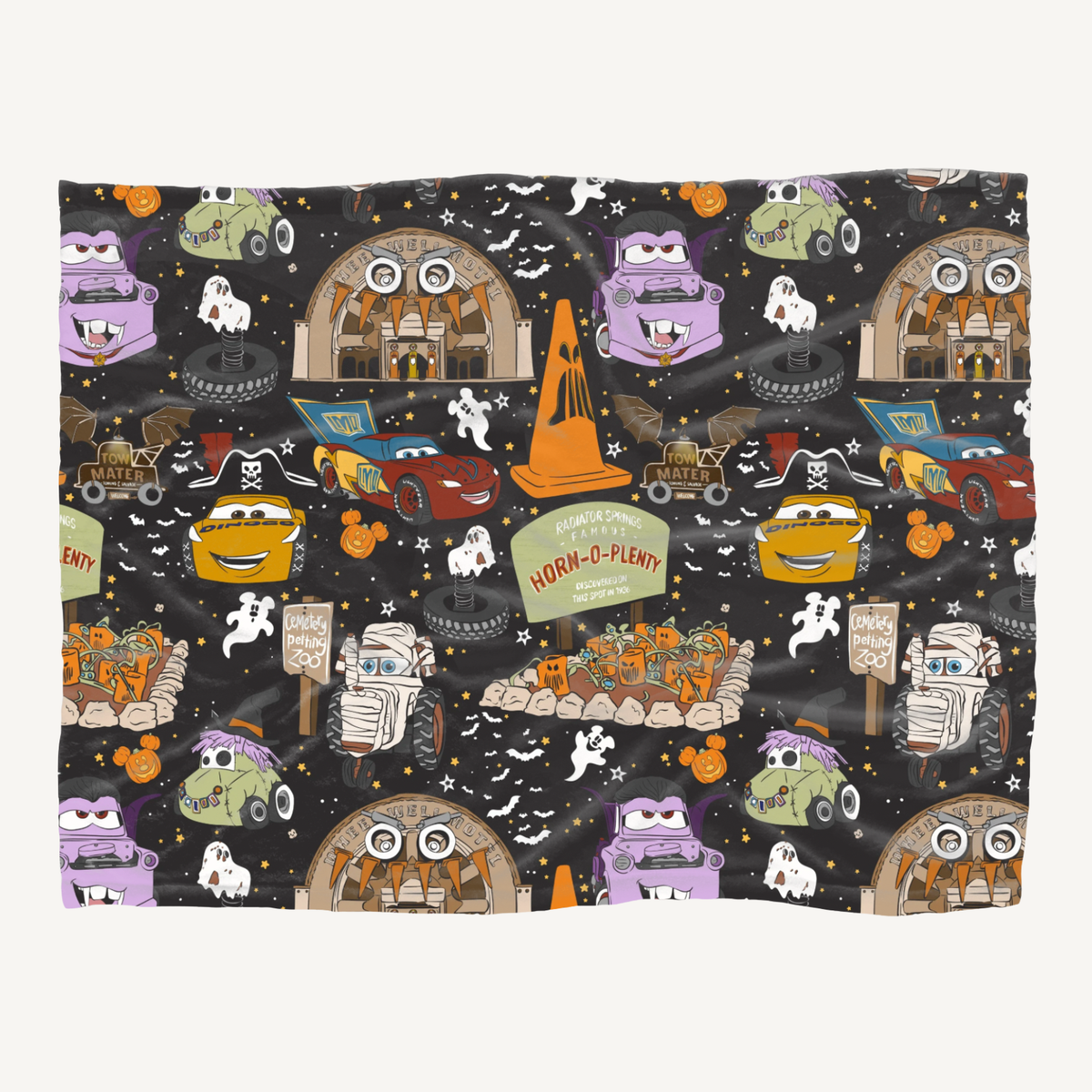 SPOOKY SPRING BLANKET (PRE-ORDER)
