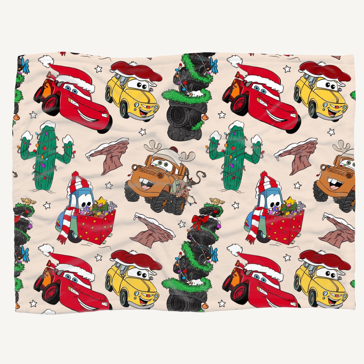 JOLLY CARS BLANKET (PRE-ORDER TAT 4/5 WEEKS)