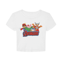 AVENGE ADULT BABY TEE