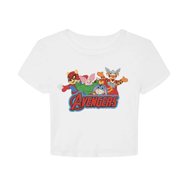 AVENGE ADULT BABY TEE