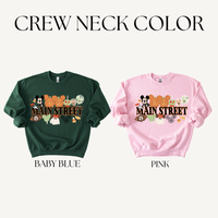 SPOOKY-MAIN CREWNECK