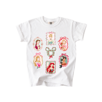 CHRISTMAS GIRLS YOUTH T-SHIRT