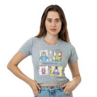 MONSTERS ADULT BABY TEE