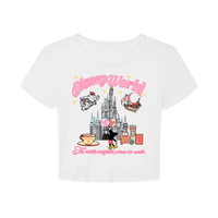 WORLD CASTLE ADULT BABY TEE