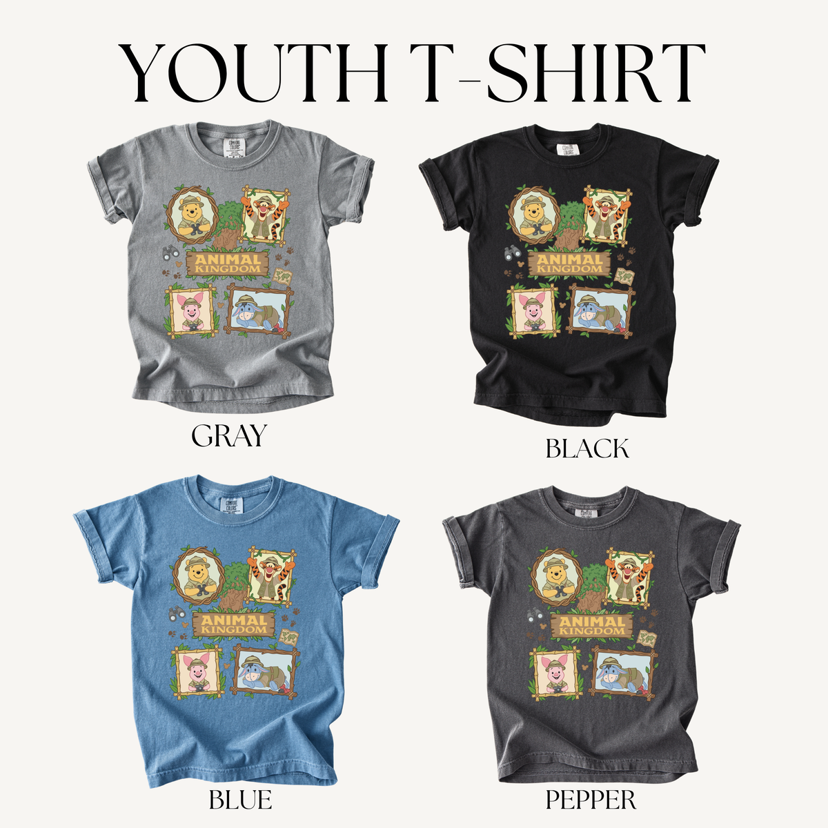 KINGDOM YOUTH T-SHIRT