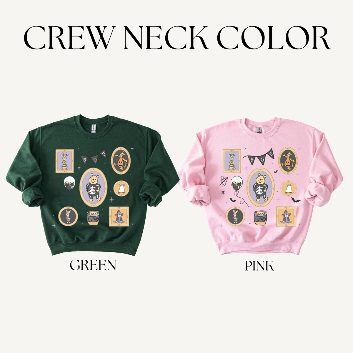 HONEY FRAMES CREW NECK