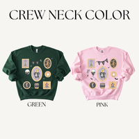 HONEY FRAMES CREW NECK