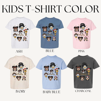 INSPIRED PIRATES KIDS T-SHIRT
