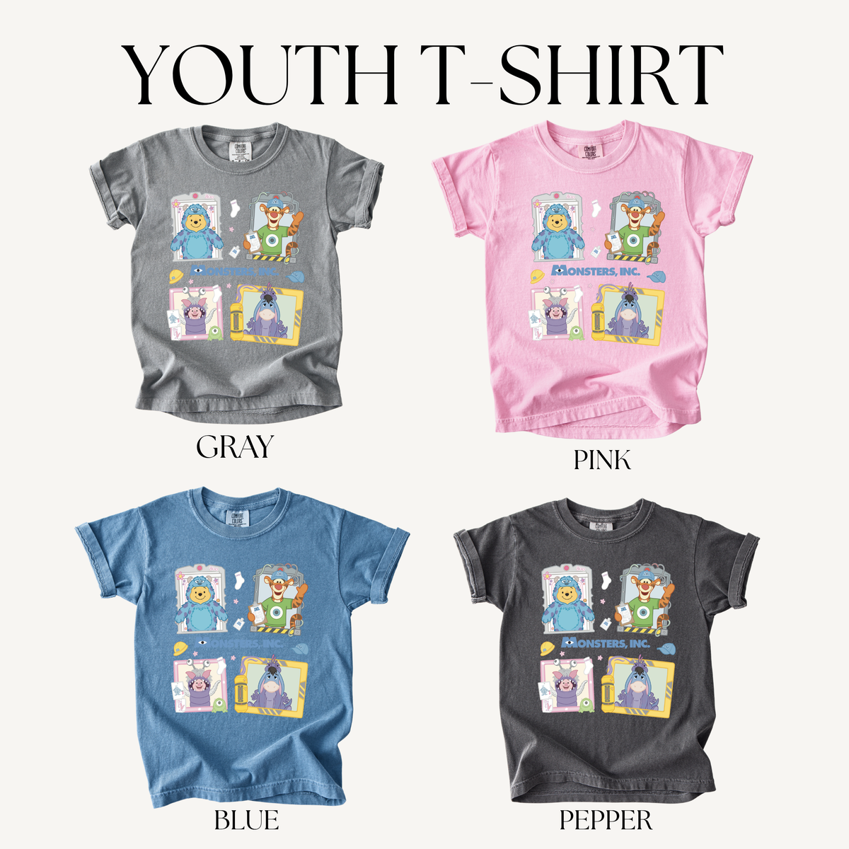 MONSTERS YOUTH T-SHIRT