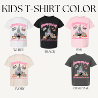 WORLD CASTLE KIDS T-SHIRT