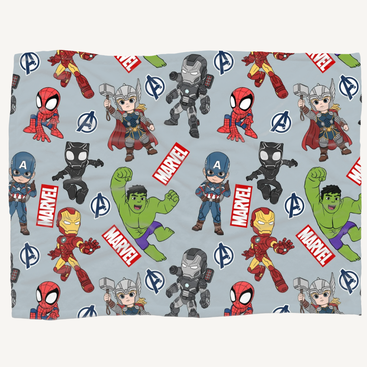 KIDS HERO BLANKET (PRE-ORDER TAT 4/5 WEEKS)