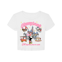 PINK CASTLE ADULT BABY TEE